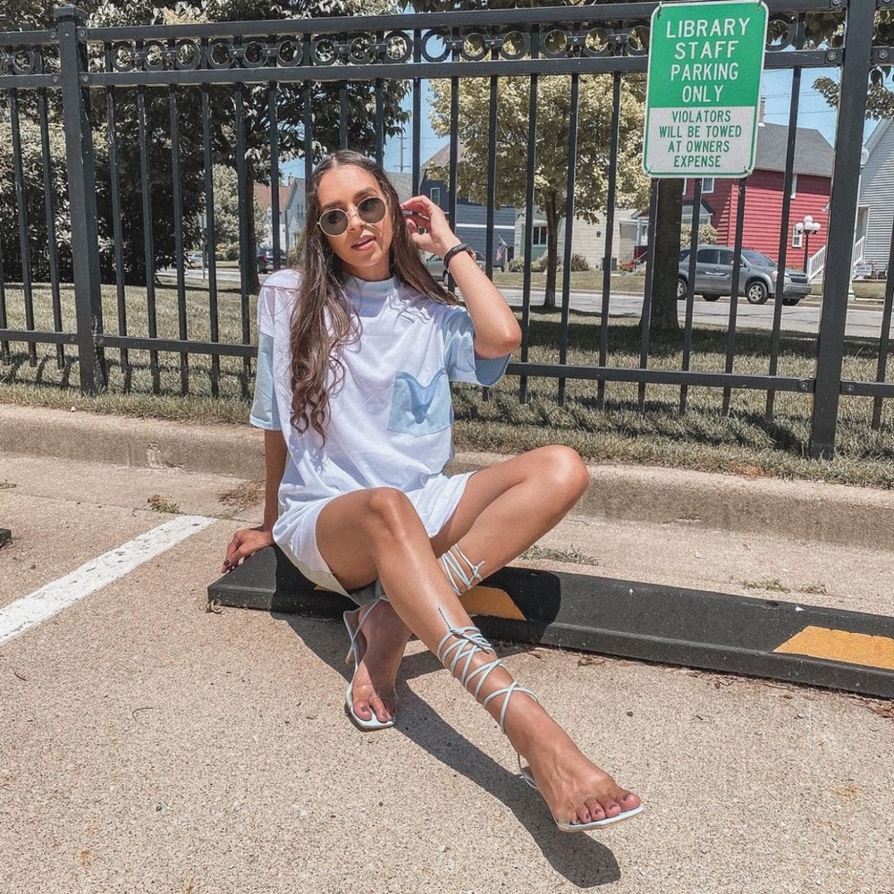 Oversized tee-shirt